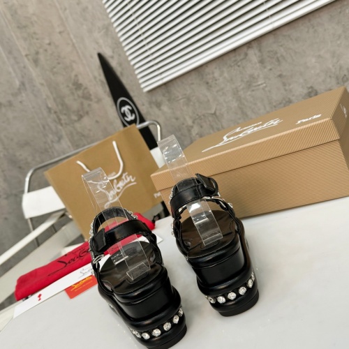 Replica Christian Louboutin Sandal For Women #1212133 $102.00 USD for Wholesale