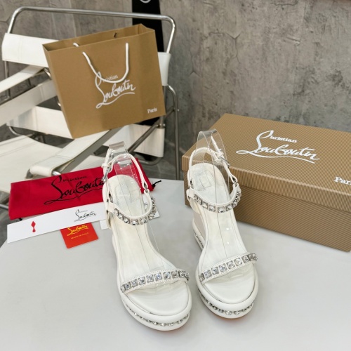 Replica Christian Louboutin Sandal For Women #1212137 $102.00 USD for Wholesale