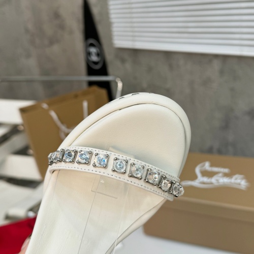 Replica Christian Louboutin Sandal For Women #1212137 $102.00 USD for Wholesale