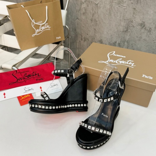 Replica Christian Louboutin Sandal For Women #1212139 $102.00 USD for Wholesale