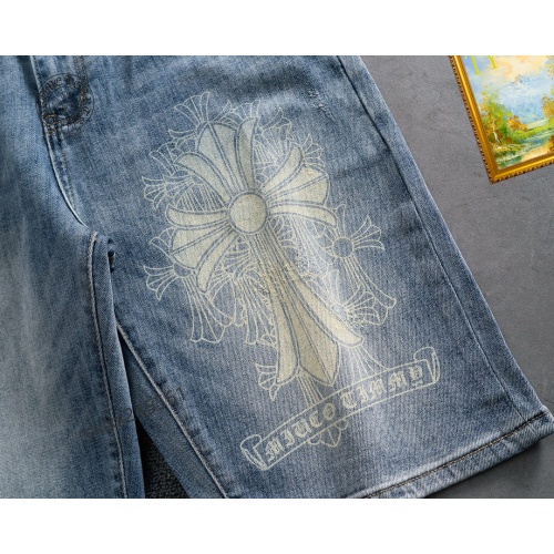 Replica Chrome Hearts Jeans For Men #1212151 $40.00 USD for Wholesale