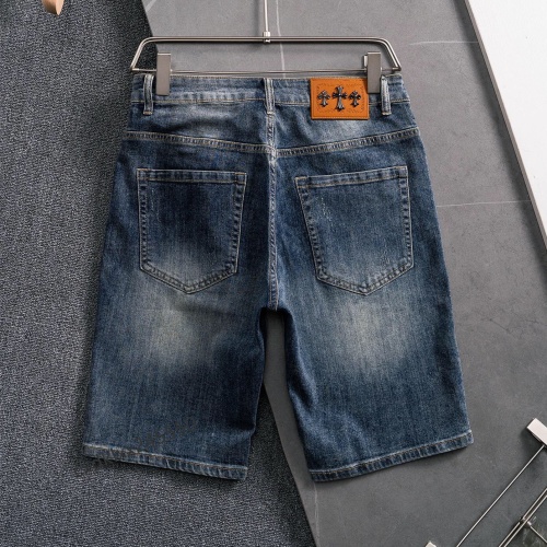 Replica Chrome Hearts Jeans For Men #1212152 $40.00 USD for Wholesale