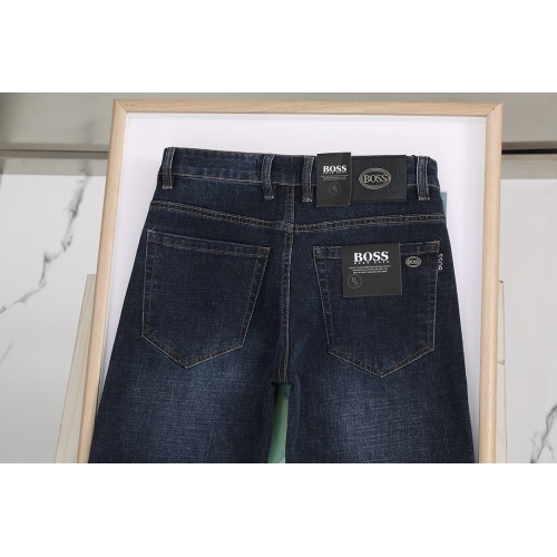 Replica Boss Jeans For Men #1212158 $45.00 USD for Wholesale