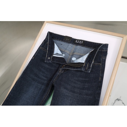 Replica Boss Jeans For Men #1212158 $45.00 USD for Wholesale