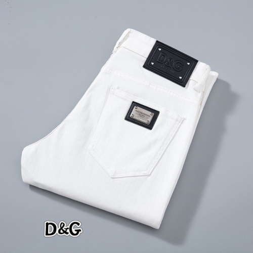 Dolce &amp; Gabbana D&amp;G Jeans For Men #1212164, $45.00 USD, [ITEM#1212164], Dolce &amp; Gabbana D&amp;G Jeans