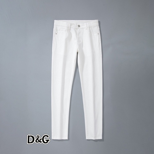 Replica Dolce & Gabbana D&G Jeans For Men #1212164 $45.00 USD for Wholesale