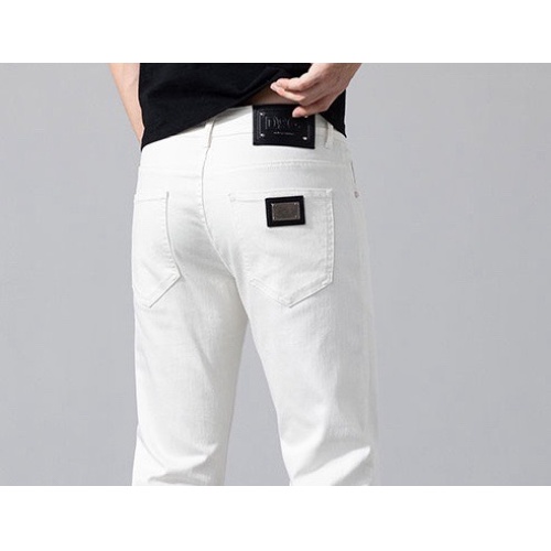 Replica Dolce & Gabbana D&G Jeans For Men #1212164 $45.00 USD for Wholesale