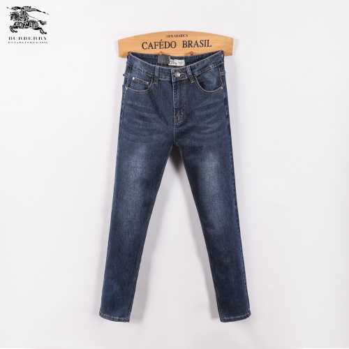 Replica Burberry Jeans For Men #1212172 $45.00 USD for Wholesale