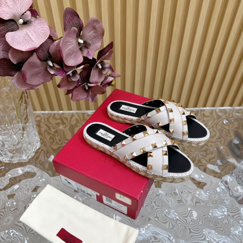 Replica Valentino Slippers For Women #1212192 $102.00 USD for Wholesale