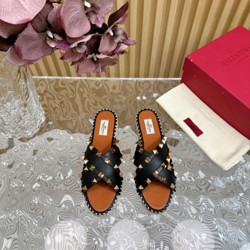 Replica Valentino Slippers For Women #1212193 $102.00 USD for Wholesale