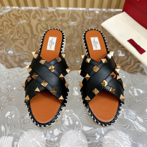 Replica Valentino Slippers For Women #1212193 $102.00 USD for Wholesale