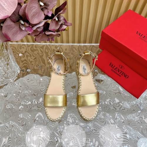 Replica Valentino Sandal For Women #1212194 $108.00 USD for Wholesale