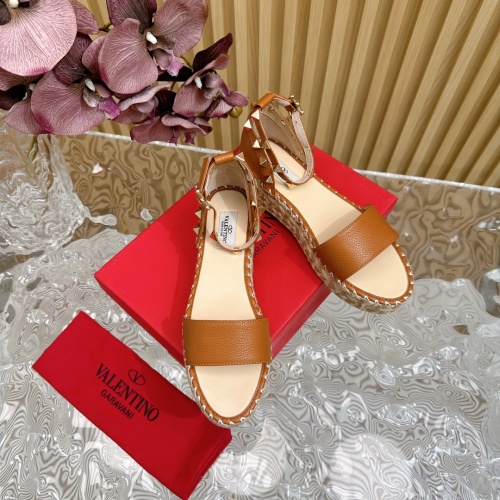 Replica Valentino Sandal For Women #1212197 $108.00 USD for Wholesale