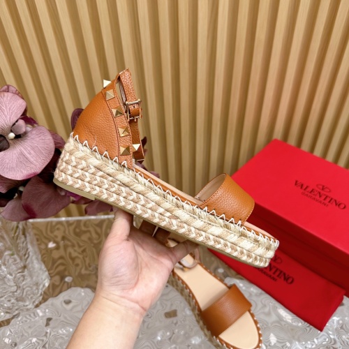 Replica Valentino Sandal For Women #1212197 $108.00 USD for Wholesale