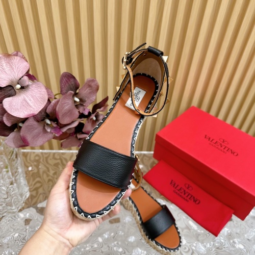 Replica Valentino Sandal For Women #1212198 $108.00 USD for Wholesale