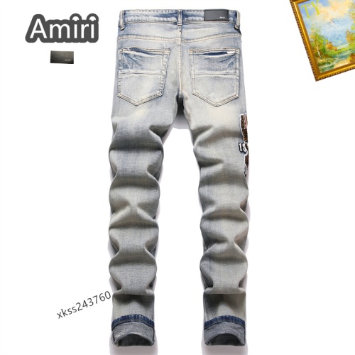 Replica Amiri Jeans For Men #1212200 $48.00 USD for Wholesale