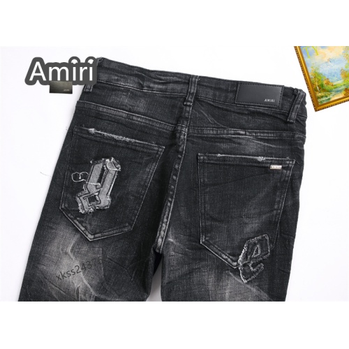 Replica Amiri Jeans For Men #1212204 $48.00 USD for Wholesale