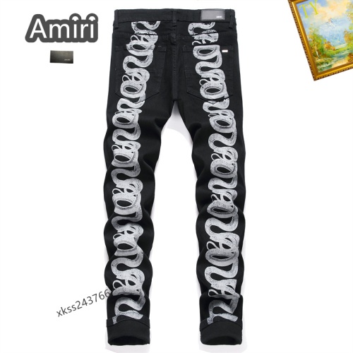 Replica Amiri Jeans For Men #1212207 $48.00 USD for Wholesale