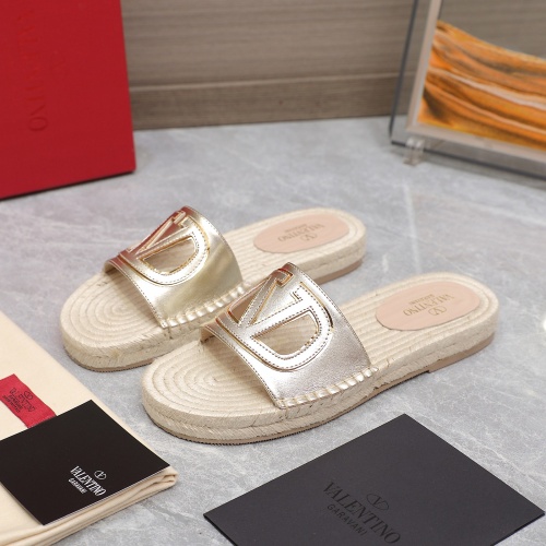 Replica Valentino Slippers For Women #1212215 $96.00 USD for Wholesale