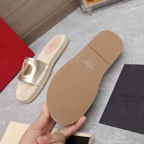 Replica Valentino Slippers For Women #1212215 $96.00 USD for Wholesale