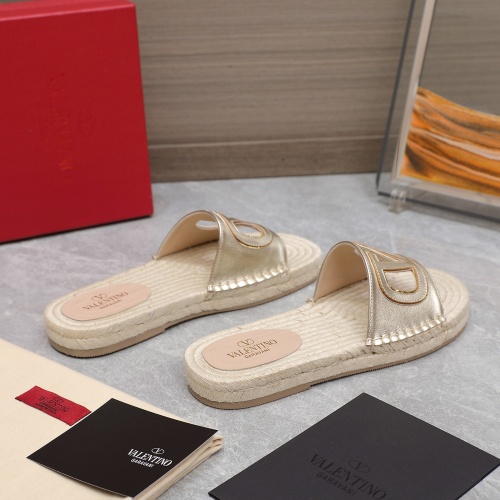 Replica Valentino Slippers For Women #1212215 $96.00 USD for Wholesale