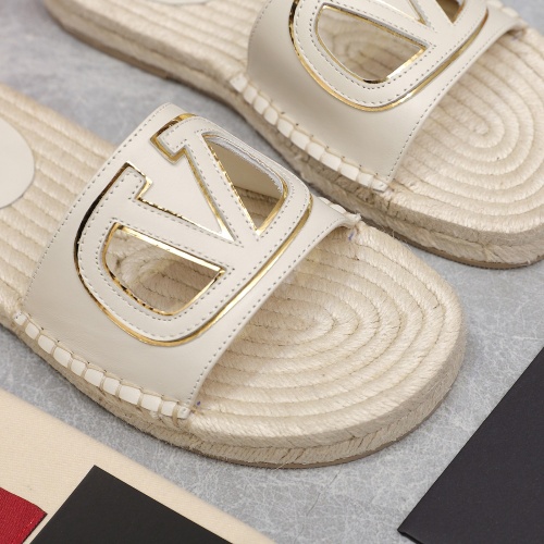 Replica Valentino Slippers For Women #1212216 $96.00 USD for Wholesale