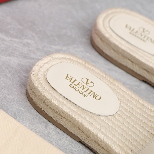 Replica Valentino Slippers For Women #1212216 $96.00 USD for Wholesale