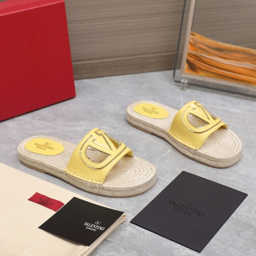 Replica Valentino Slippers For Women #1212219 $96.00 USD for Wholesale