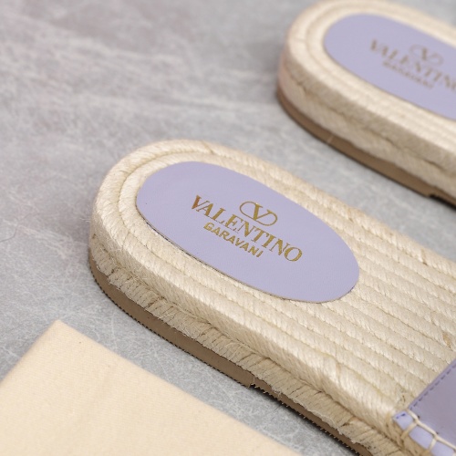 Replica Valentino Slippers For Women #1212220 $96.00 USD for Wholesale