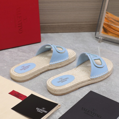 Replica Valentino Slippers For Women #1212221 $96.00 USD for Wholesale