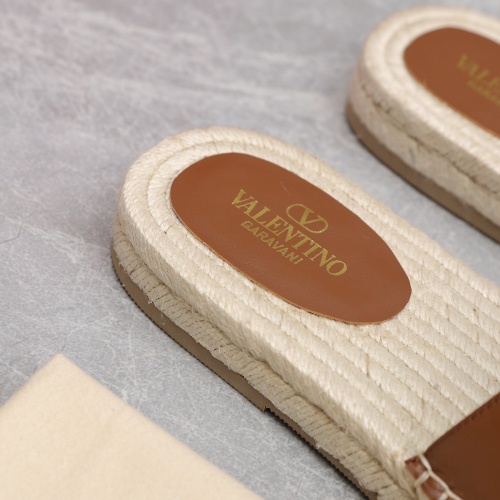 Replica Valentino Slippers For Women #1212222 $96.00 USD for Wholesale