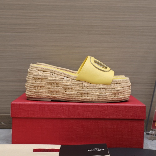 Replica Valentino Slippers For Women #1212226 $115.00 USD for Wholesale