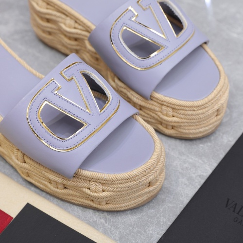 Replica Valentino Slippers For Women #1212228 $115.00 USD for Wholesale