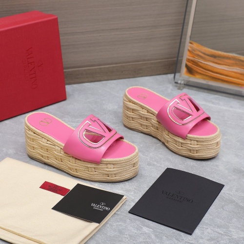 Replica Valentino Slippers For Women #1212229 $115.00 USD for Wholesale