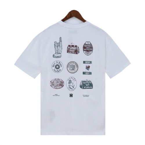 Amiri T-Shirts Short Sleeved For Unisex #1212234