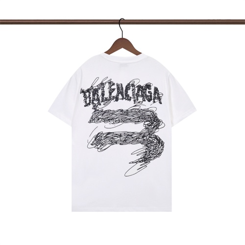 Balenciaga T-Shirts Short Sleeved For Unisex #1212258