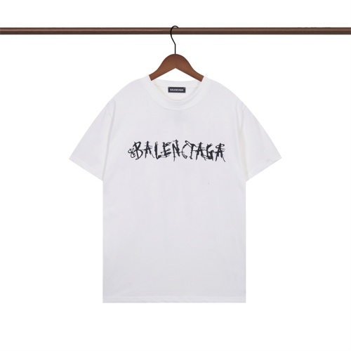 Balenciaga T-Shirts Short Sleeved For Unisex #1212260, $32.00 USD, [ITEM#1212260], Balenciaga T-Shirts