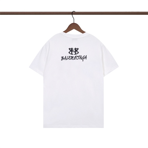 Replica Balenciaga T-Shirts Short Sleeved For Unisex #1212260 $32.00 USD for Wholesale