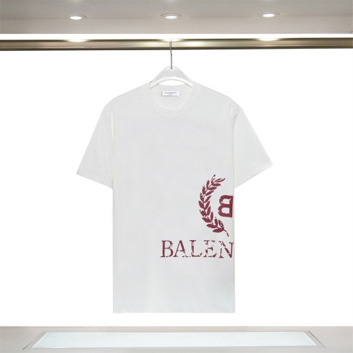 Balenciaga T-Shirts Short Sleeved For Unisex #1212272