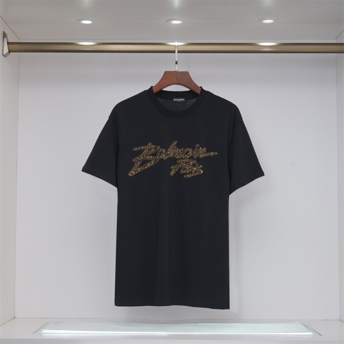 Balmain T-Shirts Short Sleeved For Unisex #1212277