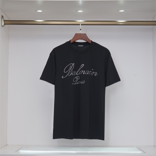 Balmain T-Shirts Short Sleeved For Unisex #1212281