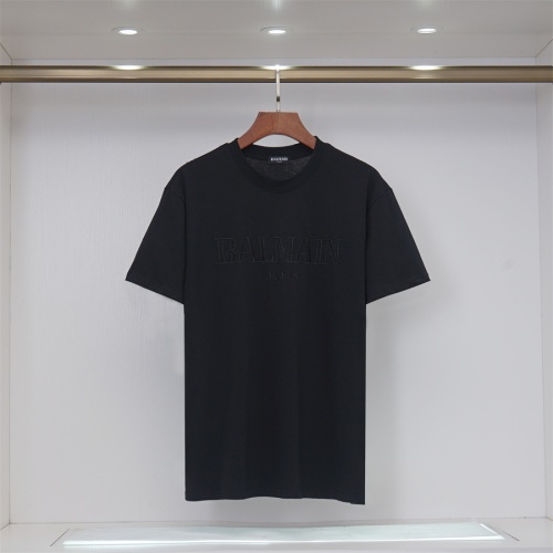 Balmain T-Shirts Short Sleeved For Unisex #1212286