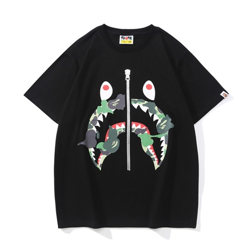 Bape T-Shirts Short Sleeved For Men #1212289, $32.00 USD, [ITEM#1212289], Bape T-Shirts