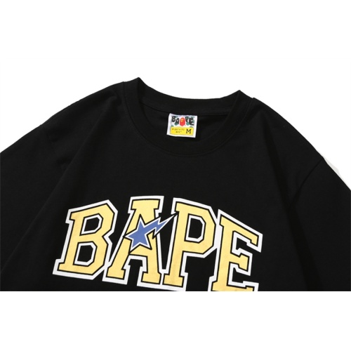 Replica Bape T-Shirts Short Sleeved For Men #1212291 $32.00 USD for Wholesale