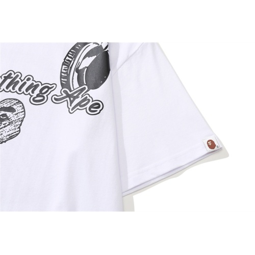 Replica Bape T-Shirts Short Sleeved For Men #1212294 $32.00 USD for Wholesale