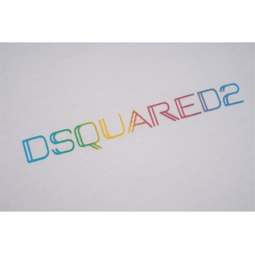 Replica Dsquared T-Shirts Short Sleeved For Unisex #1212303 $32.00 USD for Wholesale