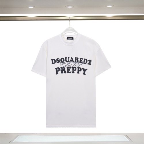 Dsquared T-Shirts Short Sleeved For Unisex #1212305, $32.00 USD, [ITEM#1212305], Dsquared T-Shirts