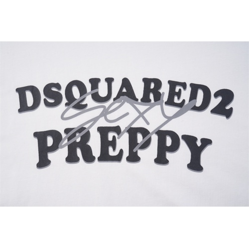 Replica Dsquared T-Shirts Short Sleeved For Unisex #1212305 $32.00 USD for Wholesale