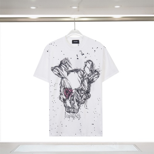 Dsquared T-Shirts Short Sleeved For Unisex #1212321, $34.00 USD, [ITEM#1212321], Dsquared T-Shirts