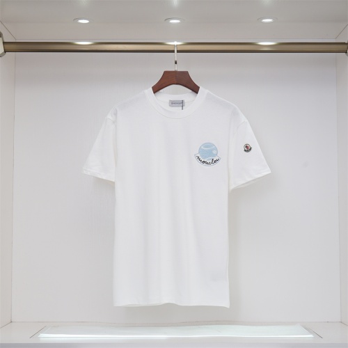 Moncler T-Shirts Short Sleeved For Unisex #1212340